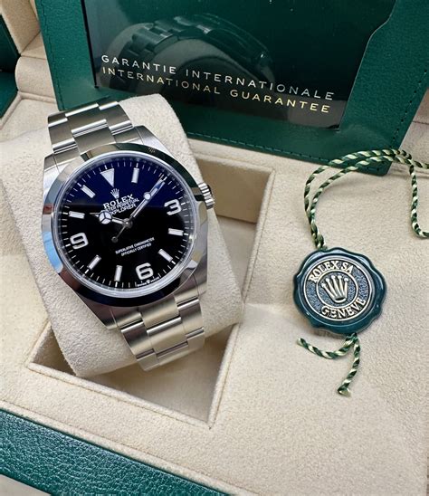 new Rolex explorer 40mm